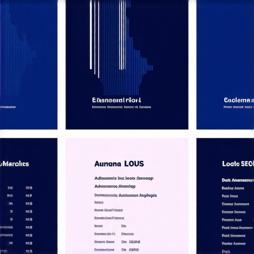 Aurora Advanced Local SEO Strategies Infographic showing Aurora's comprehensive local SEO tactics including schema, backlinks, and analytics.