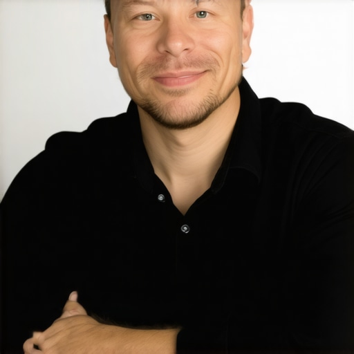 Business owner working on local SEO strategies in Aurora