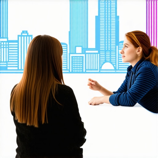 Local Aurora businesses participating in a community event with landmarks in the background