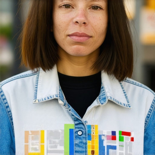 Aurora Colorado business owner working on Google Maps optimization