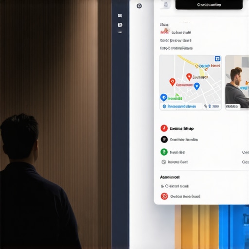 Aurora Local Business Optimization Aurora small business owner working on Google Maps profile with community involvement