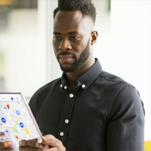 Aurora Local Business Optimization Business owner reviewing local SEO strategies in Aurora