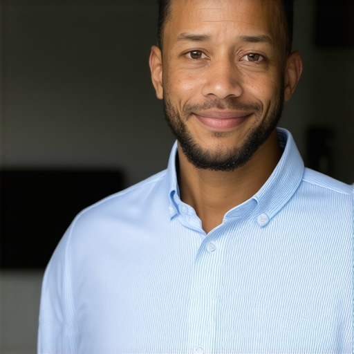 Aurora business owner working on local SEO optimization with mobile device