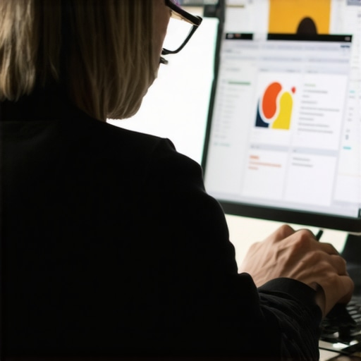 Aurora Local Business Schema Optimization Aurora business owner working on local SEO schema markup