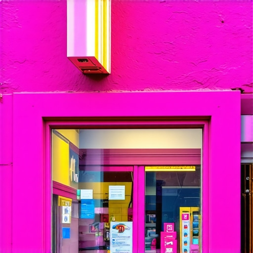 Aurora business storefront with Google My Business optimization and positive reviews.