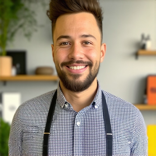 Aurora business owner enhancing local SEO through GMB optimization and community engagement