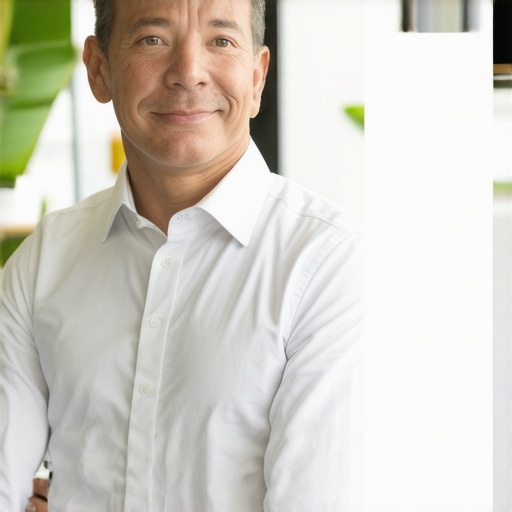 Business owner adding schema markup to a website to enhance local search visibility in Aurora.