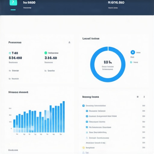 Aurora SEO Tools Dashboard Screenshot of local SEO management software showing rankings and citations