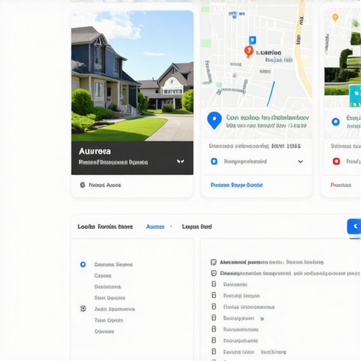 Google My Business dashboard showing local Aurora business details