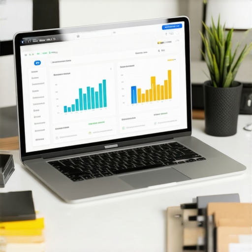 Screenshot of SEO software dashboard showing local rankings and review metrics.