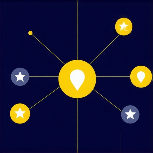 Aurora Local SEO Signal Network A visual representation of interconnected signals influencing Aurora local search rankings.