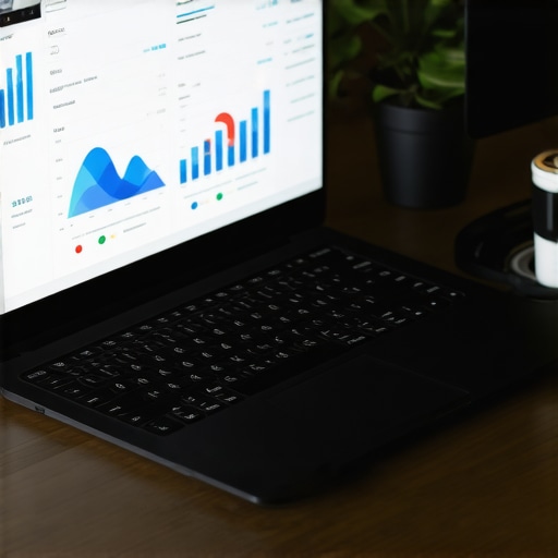 SEO Dashboard Showing Aurora Local Rankings Screens showing local SEO analytics and Aurora business performance metrics.